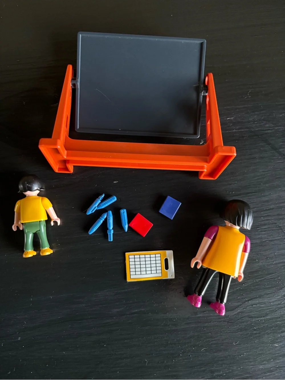 Playmobil City Life Classroom Set 5971 INCOMPLETE SET Discontinued Teacher
